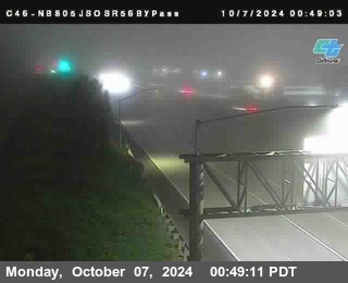 NB 805 at NB 805/5 Merge