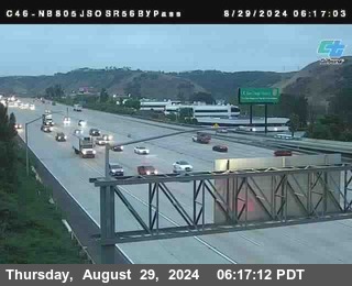 NB 805 at NB 805/5 Merge