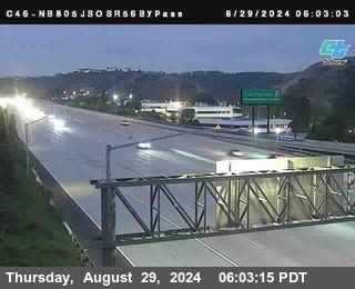 NB 805 at NB 805/5 Merge