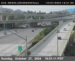 NB 805 at NB 805/5 Merge