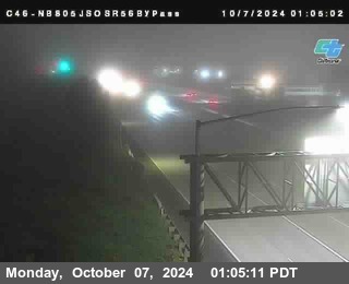 NB 805 at NB 805/5 Merge