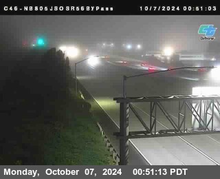 NB 805 at NB 805/5 Merge