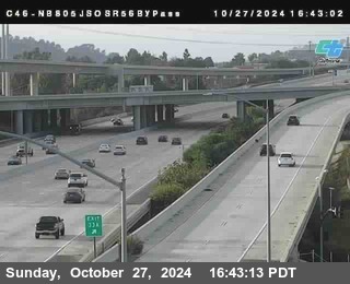 NB 805 at NB 805/5 Merge