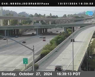 NB 805 at NB 805/5 Merge