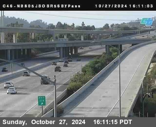 NB 805 at NB 805/5 Merge