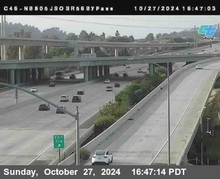 NB 805 at NB 805/5 Merge