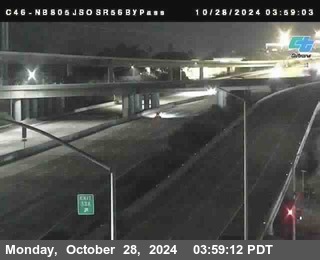 NB 805 at NB 805/5 Merge