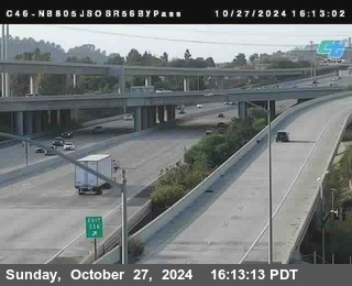 NB 805 at NB 805/5 Merge