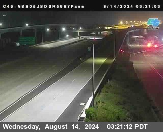 NB 805 at NB 805/5 Merge