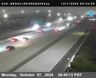 NB 805 at NB 805/5 Merge