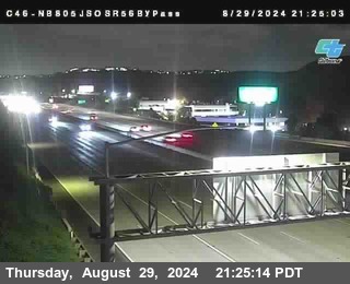 NB 805 at NB 805/5 Merge