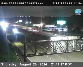 NB 805 at NB 805/5 Merge