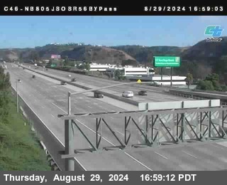 NB 805 at NB 805/5 Merge