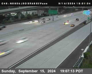 NB 805 at NB 805/5 Merge