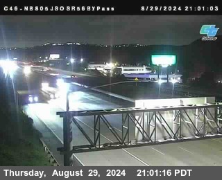 NB 805 at NB 805/5 Merge