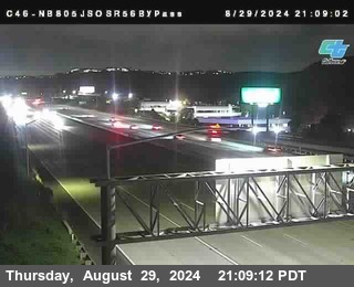 NB 805 at NB 805/5 Merge