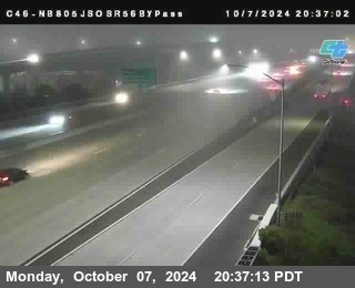 NB 805 at NB 805/5 Merge