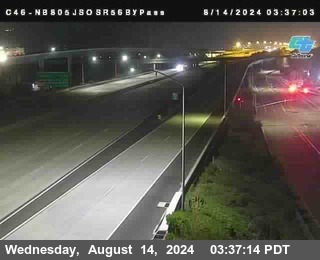 NB 805 at NB 805/5 Merge