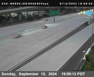 NB 805 at NB 805/5 Merge