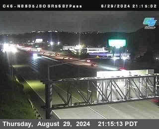 NB 805 at NB 805/5 Merge