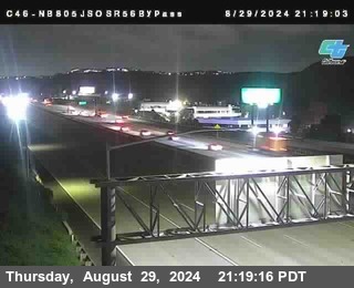 NB 805 at NB 805/5 Merge