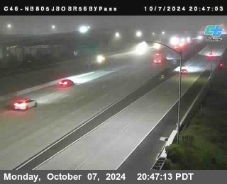 NB 805 at NB 805/5 Merge