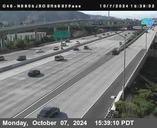 NB 805 at NB 805/5 Merge