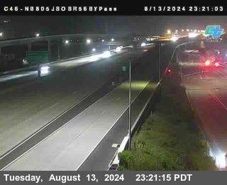 NB 805 at NB 805/5 Merge