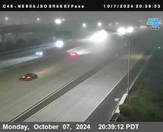 NB 805 at NB 805/5 Merge