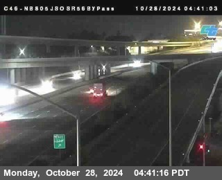 NB 805 at NB 805/5 Merge