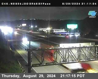 NB 805 at NB 805/5 Merge