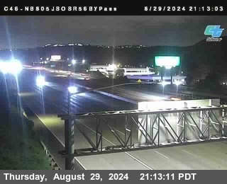 NB 805 at NB 805/5 Merge