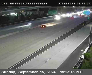 NB 805 at NB 805/5 Merge