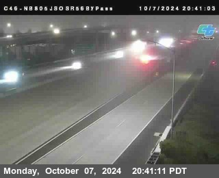 NB 805 at NB 805/5 Merge