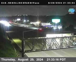 NB 805 at NB 805/5 Merge