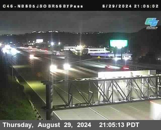 NB 805 at NB 805/5 Merge