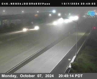 NB 805 at NB 805/5 Merge