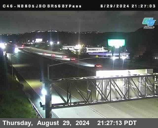 NB 805 at NB 805/5 Merge