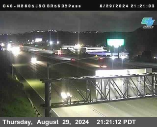 NB 805 at NB 805/5 Merge