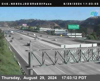 NB 805 at NB 805/5 Merge