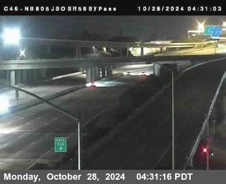 NB 805 at NB 805/5 Merge