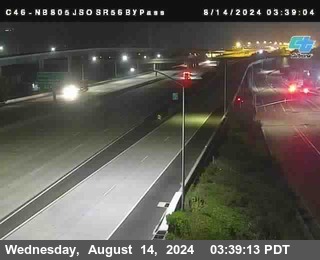 NB 805 at NB 805/5 Merge