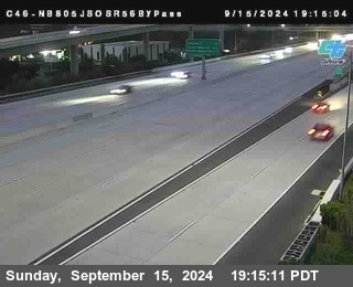 NB 805 at NB 805/5 Merge