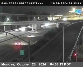 NB 805 at NB 805/5 Merge