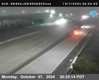 NB 805 at NB 805/5 Merge