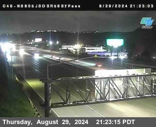 NB 805 at NB 805/5 Merge