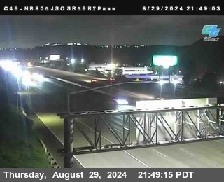 NB 805 at NB 805/5 Merge