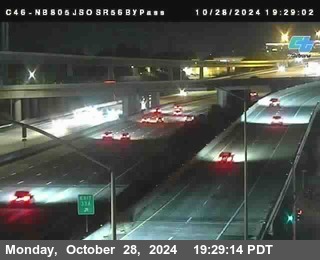 NB 805 at NB 805/5 Merge