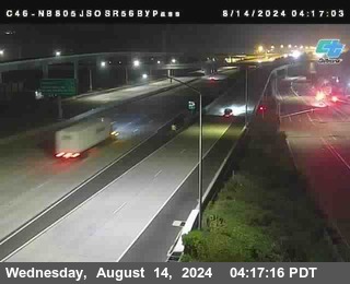 NB 805 at NB 805/5 Merge