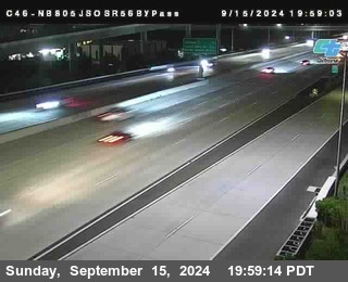 NB 805 at NB 805/5 Merge